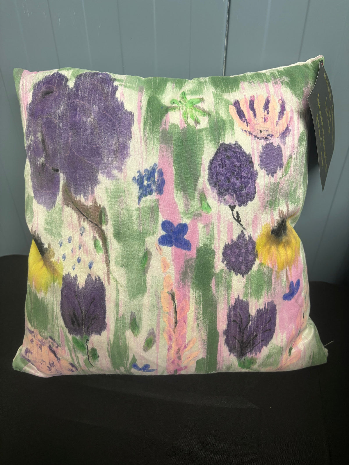 Handpainted cushions
