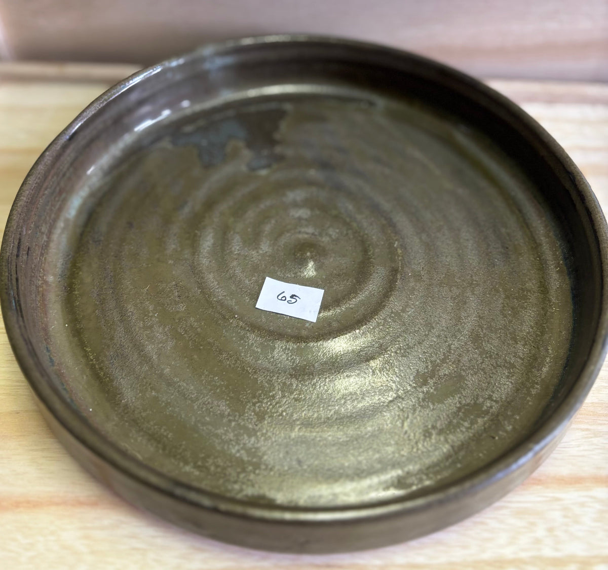 Large serving plate